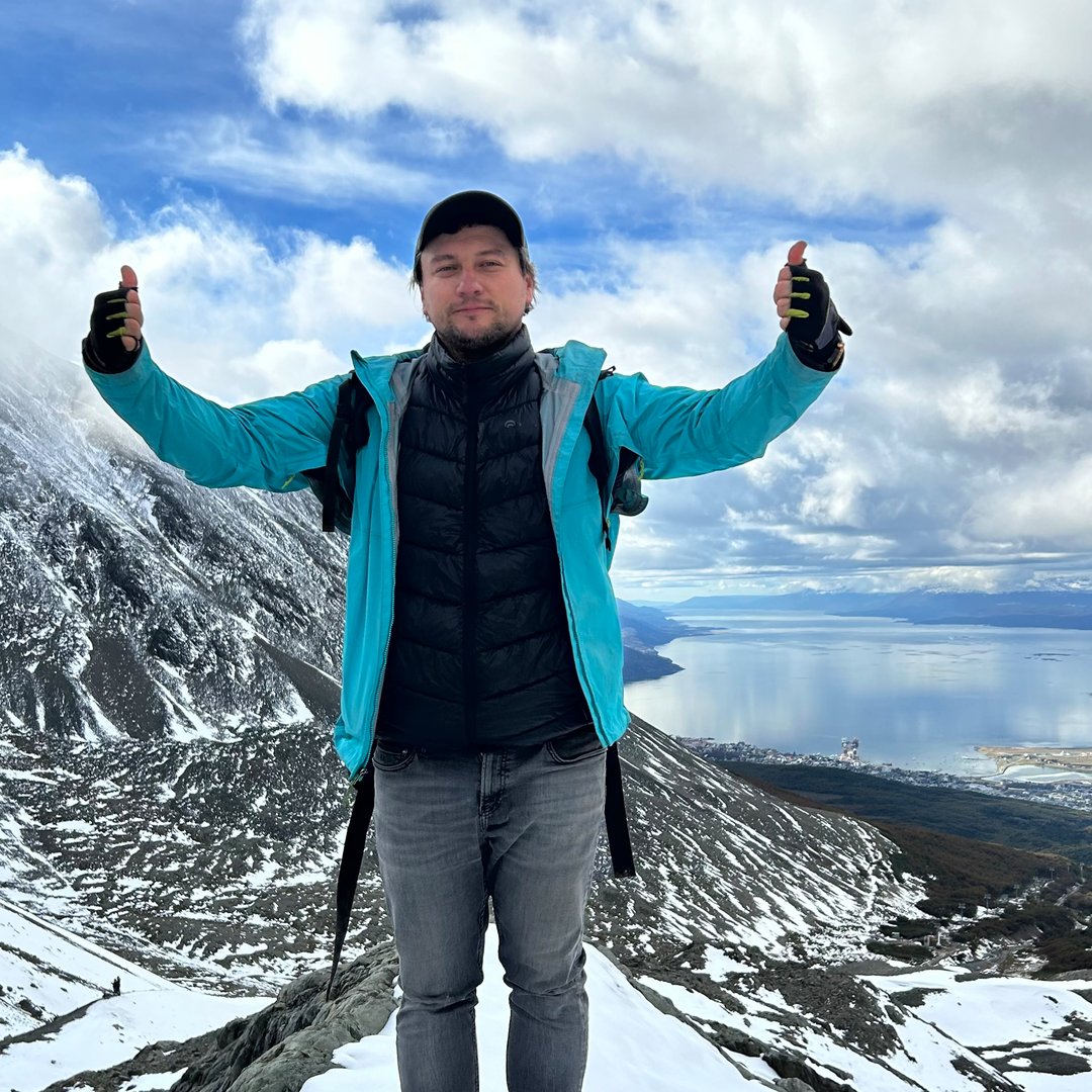 Максим · Patagonia Travel