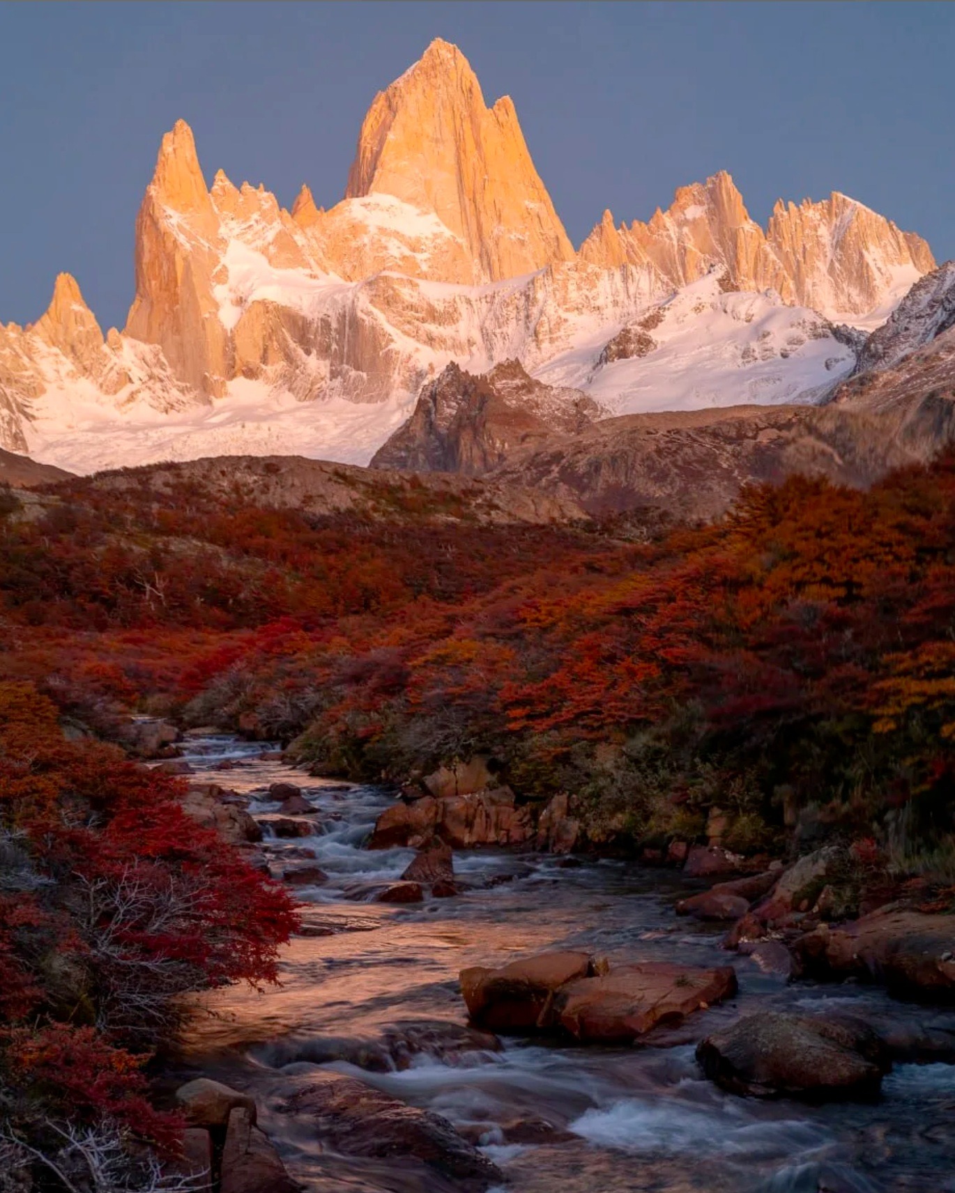 Patagonian Autumn
